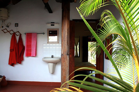 Bathroom in Coconut Island, Thrissur