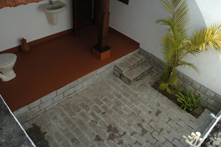 Bathroom in Coconut Island, Thrissur