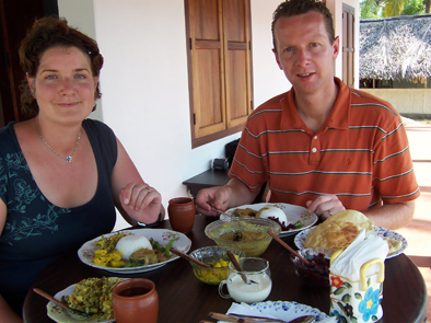 Clients @ Coconut Island, Kerala