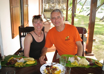 Clients @ Coconut Island, Kerala