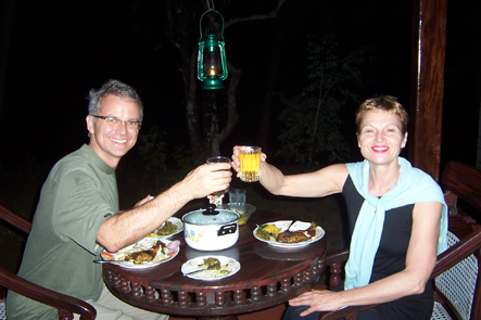 Clients @ Coconut Island, Kerala