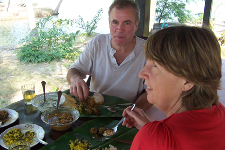 Clients @ Coconut Island, Kerala