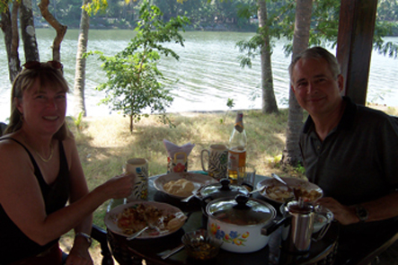 Clients @ Coconut Island, Kerala