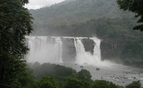 Athirappally falls